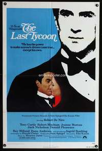 w509 LAST TYCOON style A one-sheet movie poster '76 Robert De Niro, Mitchum