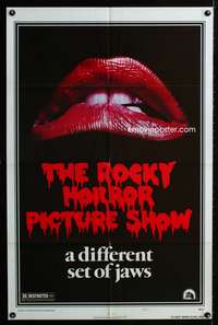 w701 ROCKY HORROR PICTURE SHOW style A one-sheet movie poster '75 Tim Curry