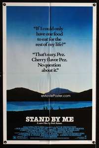 w763 STAND BY ME one-sheet movie poster '86 great Cherry Pez style!