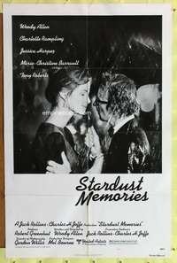w765 STARDUST MEMORIES style C one-sheet movie poster '80 Woody Allen