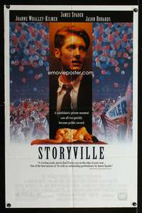 w767 STORYVILLE one-sheet movie poster '92 James Spader, Joanne Whalley