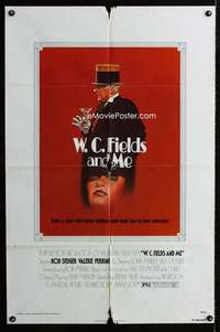 w854 W.C. FIELDS & ME one-sheet movie poster '76 Rod Steiger, biography!