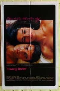w928 YOUNG WORLD int'l one-sheet movie poster '66 Vittorio De Sica