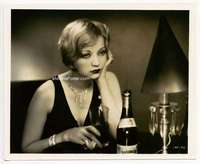 y013 ALICE WHITE 8x10 movie still '30s drowning her sorrows!