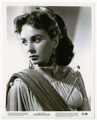 y020 ANDROCLES & THE LION 8x10.25 movie still '52 Jean Simmons c/u!