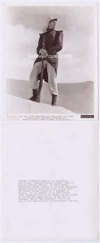 y030 BEAU GESTE 8x10 movie still '39 great Gary Cooper portrait!
