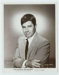 y074 DELICATE DELINQUENT 8x10 movie still '57 Jerry Lewis portrait!