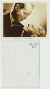 y232 SUZY deluxe 8x10 movie still '36 Jean Harlow & Franchot Tone c/u!