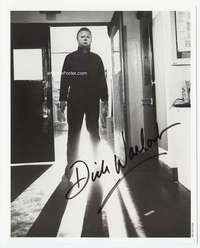 y275 DICK WARLOCK signed repro 8x10 movie still '70s Michael Myers!