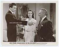 y160 NO TIME FOR COMEDY 8x10.25 movie still '40 Stewart, Russell