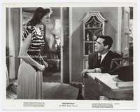y164 NOTORIOUS 8x10.25 movie still '46 Grant & sexy Ingrid Bergman!