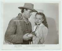 y196 RED RIVER 8x10 movie still '48 John Wayne & Joanne Dru c/u!