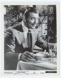 y220 SOLDIER OF FORTUNE 8x10 movie still '55 Clark Gable portrait!