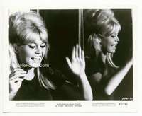 y246 VERY PRIVATE AFFAIR 8x10.25 movie still '62 Brigitte Bardot c/u!
