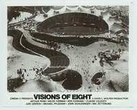 y248 VISIONS OF 8 8x10 movie still '73 Tokyo Olympic stadium!