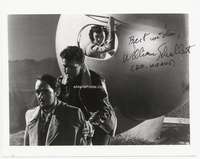 y299 WILLIAM SCHALLERT signed repro 8x10 movie still '70s Planet X!