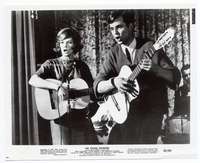 y268 YOUNG SWINGERS 8x10 movie still '63 Rod Lauren & Molly Bee!