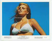 y084 FATHOM color 8x10 movie still '67 Raquel Welch in bikini top!