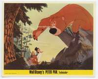 y179 PETER PAN English Front of House movie lobby card R60s Disney classic!