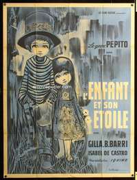 z035 EL GOLFO QUE VIO UNA ESTRELLA French one-panel movie poster '64 Pradier