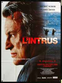 z057 L'INTRUS French one-panel movie poster '04 Michel Subor, Claire Denis