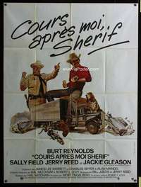z076 SMOKEY & THE BANDIT French one-panel movie poster '77 Burt Reynolds