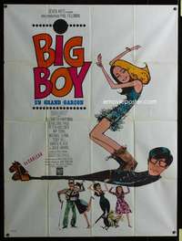 z093 YOU'RE A BIG BOY NOW French one-panel movie poster '67 Francis Coppola