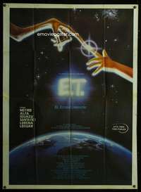 z462 E.T. THE EXTRA TERRESTRIAL Italian one-panel movie poster '82 Spielberg