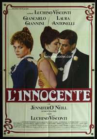 z508 INNOCENT Italian one-panel movie poster '76 final Luchino Visconti!