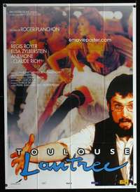z523 LAUTREC Italian one-panel movie poster '98 Henri de Toulouse-Lautrec bio