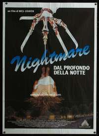 z539 NIGHTMARE ON ELM STREET Italian one-panel movie poster '84 different!