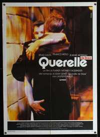 z551 QUERELLE Italian one-panel movie poster '82 Rainer Werner Fassbinder