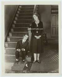 a024 CAMERAMAN 8x10 movie still '28 Buster Keaton on stairs!