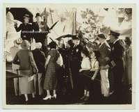 a030 CIRCUS HOODOO 8x10 movie still '34 Harry Langdon in trouble!