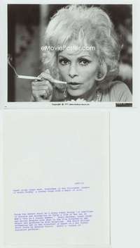 a126 ONE IS A LONELY NUMBER 8x10 movie still '72 Janet Leigh c/u!