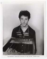 a094 LENNY 8x10 movie still '74 Dustin Hoffman police mugshot!