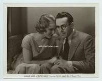 a117 MOVIE CRAZY 8x10 movie still '32 Harold Lloyd romantic close up