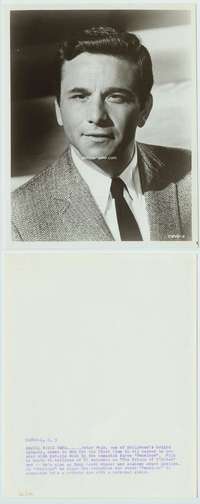 a128 PENELOPE 8x10 movie still '66 Peter Falk close portrait!