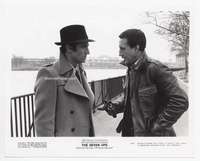 a148 SEVEN-UPS 8x10 movie still '74 Roy Scheider, Tony Lo Bianco