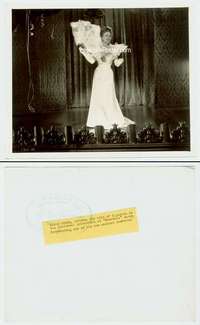 a153 SHOW BOAT 8x10 movie still '36 Irene Dunne performing!