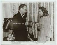 a183 TWO MRS. CARROLLS 8x10 movie still '47 Humphrey Bogart, Stanwyck