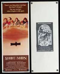 b614 SHOOT THE MOON insert movie poster '82 Albert Finney, Keaton