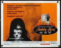 c045 AUDREY ROSE half-sheet movie poster '77 Marsha Mason, Anthony Hopkins