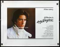 c064 BOBBY DEERFIELD half-sheet movie poster '77 Al Pacino, car racing!