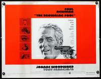 c127 DROWNING POOL half-sheet movie poster '75 Paul Newman as Lew Harper!