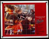 c141 FAME half-sheet movie poster '80 Alan Parker, Irene Cara, dancing!