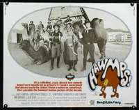 c188 HAWMPS half-sheet movie poster '76 Slim Pickens, Military Camels!