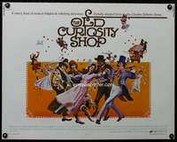 c310 OLD CURIOSITY SHOP half-sheet movie poster R76 Charles Dickens