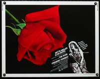 c356 ROSE half-sheet movie poster '79 Bette Midler as Janis Joplin!