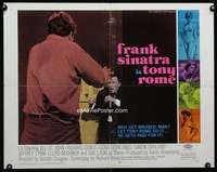 c432 TONY ROME half-sheet movie poster '67 Frank Sinatra, Jill St. John